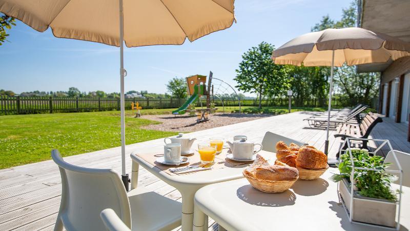 Vacanceole - Le Domaine Du Mont - Mont St Michel روز سور كوسنون المظهر الخارجي الصورة
