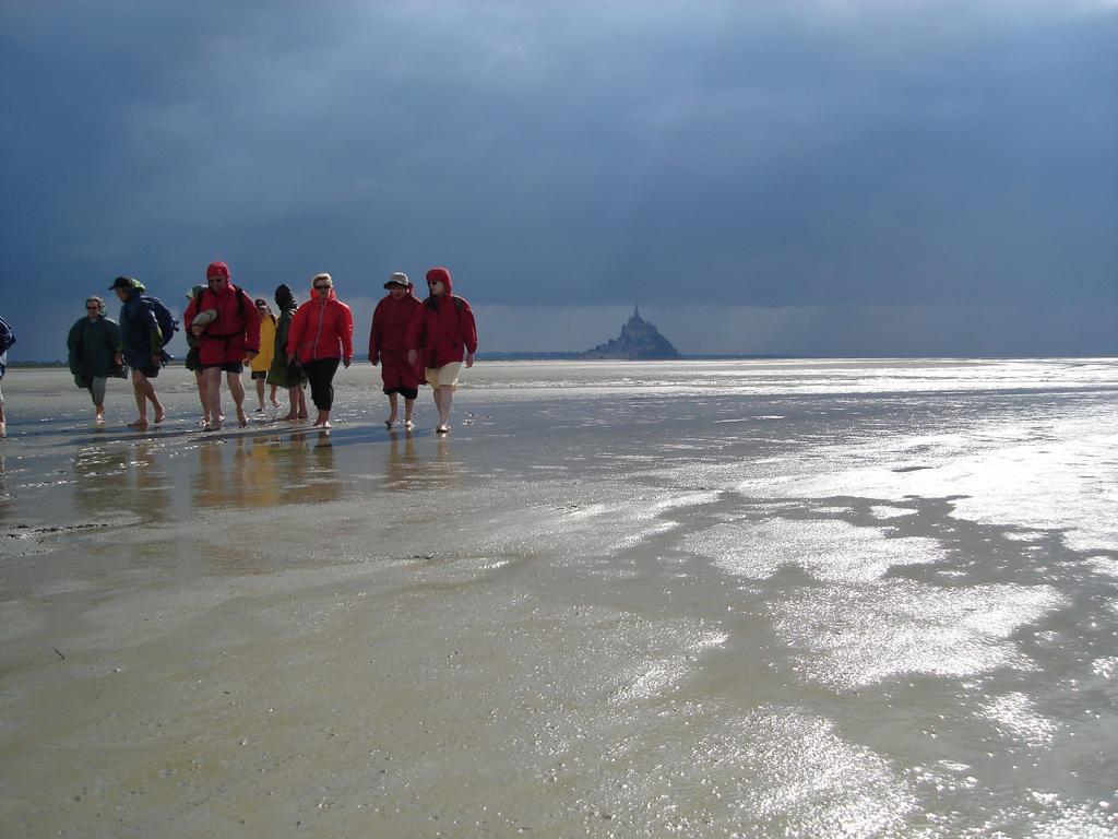 Vacanceole - Le Domaine Du Mont - Mont St Michel روز سور كوسنون الغرفة الصورة